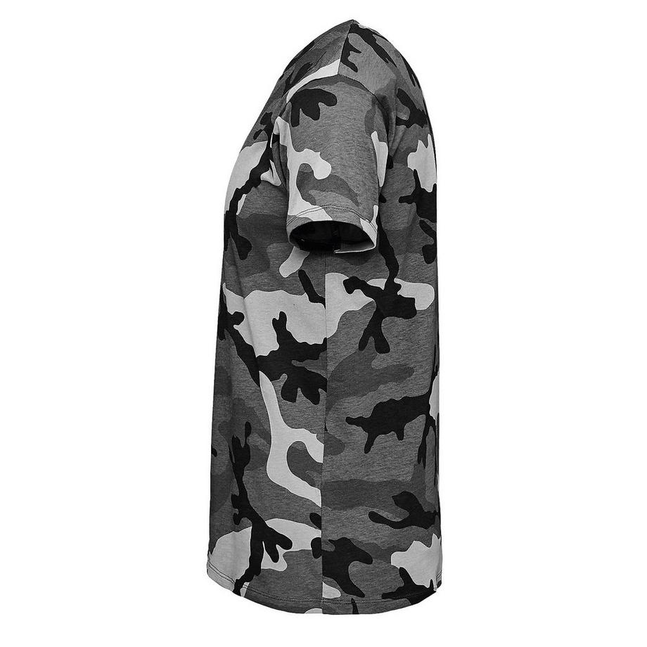SOLS Camo Kurzarm T-Shirt Tarnmuster  