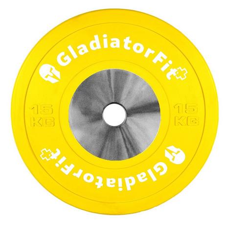 GladiatorFit  Gummischeibe Competition "Bumper Plate" Ø 51mm 