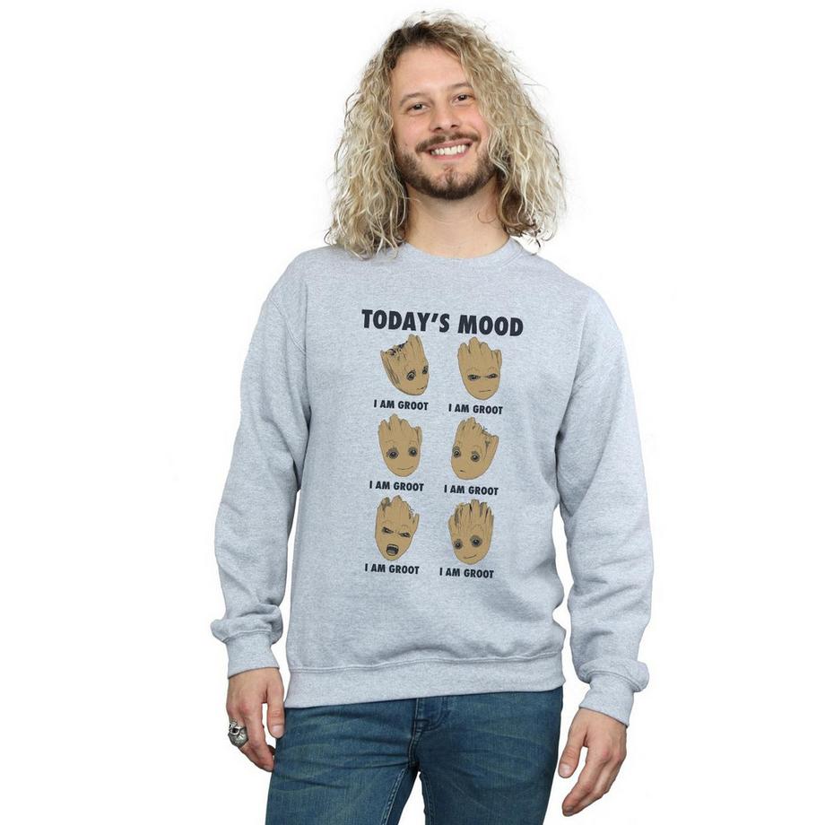 MARVEL Guardians Of The Galaxy Today's Mood Sweatshirt  