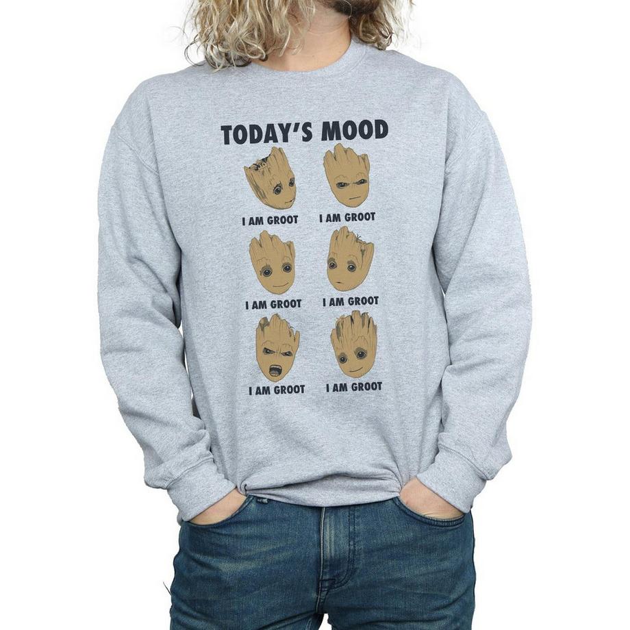 MARVEL Guardians Of The Galaxy Today's Mood Sweatshirt  