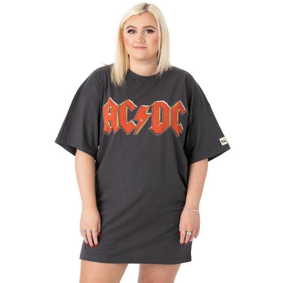 ACDC TShirtKleid