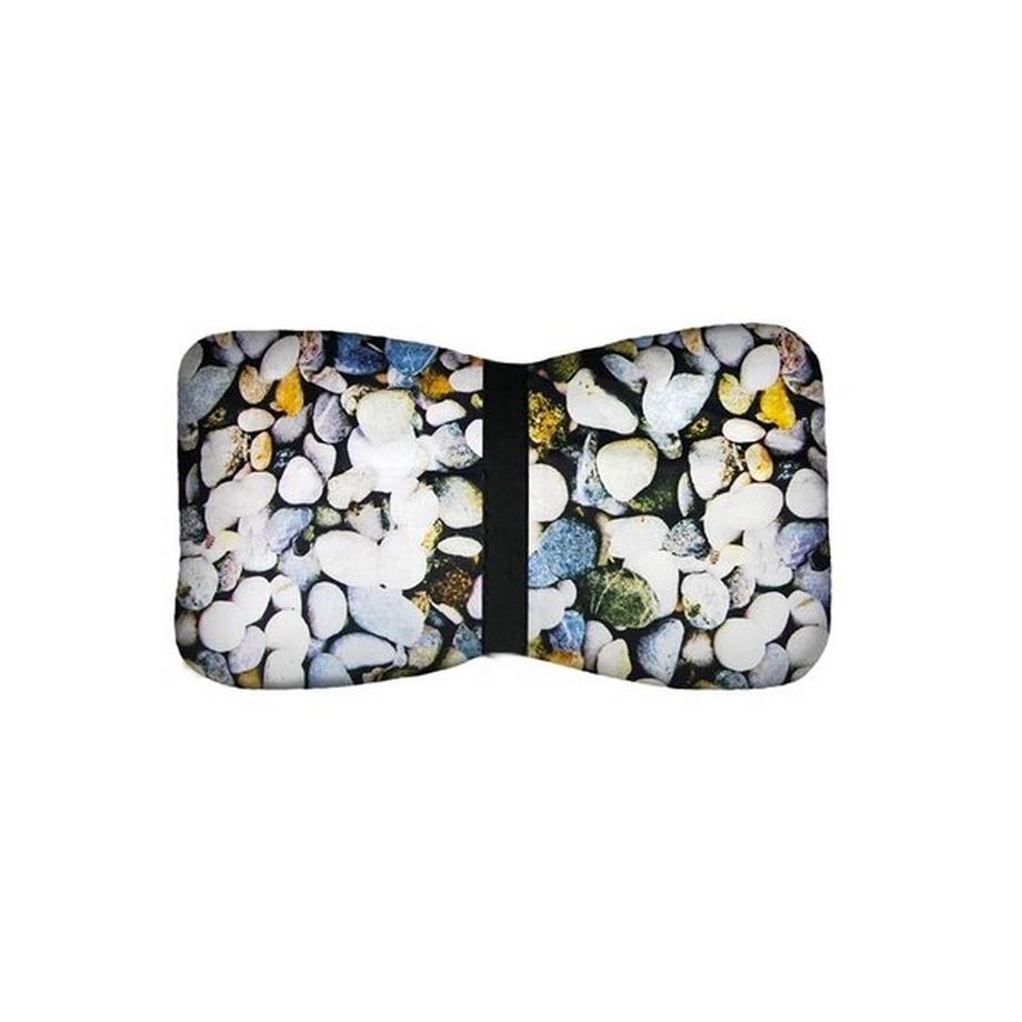 Sandini  Sandini 3-in-1 Reisekissen Steine (Kissen Nackenrolle Geheimfach) 