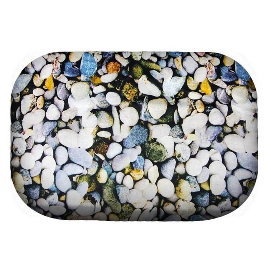 Sandini  Sandini 3-in-1 Reisekissen Steine (Kissen Nackenrolle Geheimfach) 