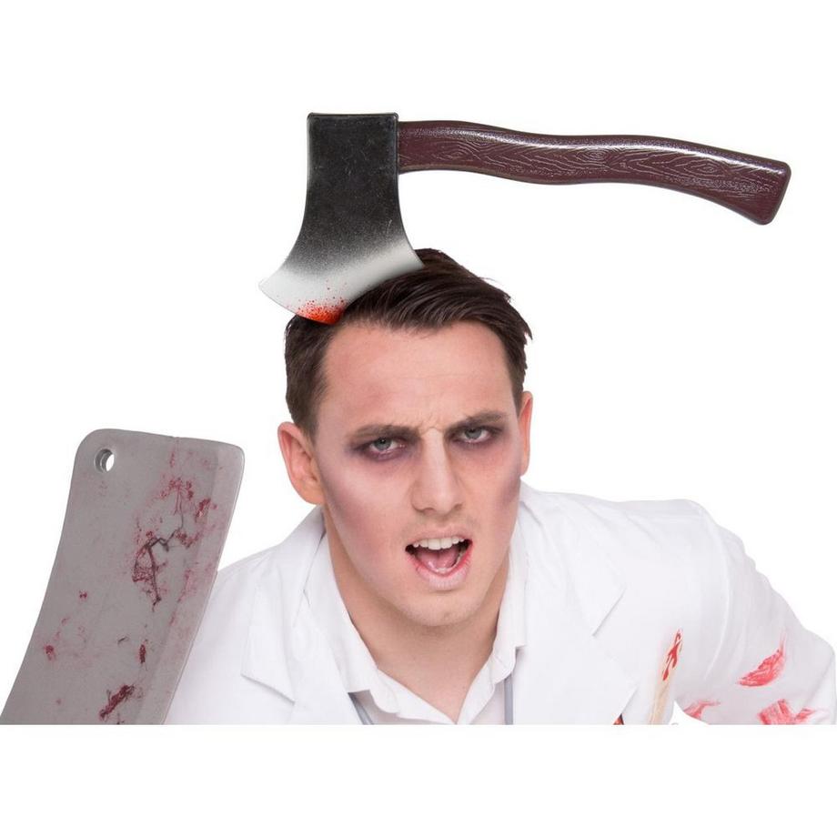 FOLAT  Kopfschmuck Halloween Axt 
