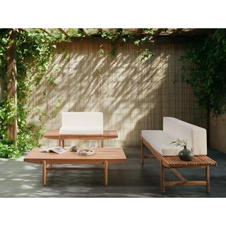 Beliani Salotto da giardino en Legno d'acacia Rustico GIAVENO  