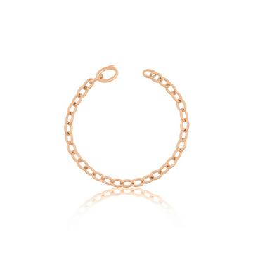 Bracelet Anker Rotgold 750 20cm, 6mm
