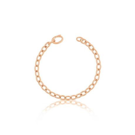 MUAU Schmuck  Bracelet Anker Rotgold 750 20cm, 6mm 