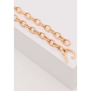 MUAU Schmuck  Bracelet Anker Rotgold 750 20cm, 6mm 