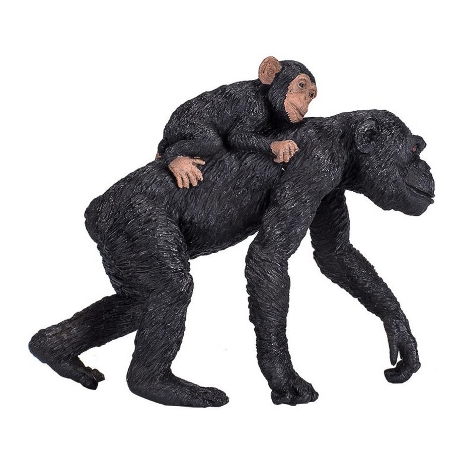 Mojo  Wildlife Schimpanse mit Baby 