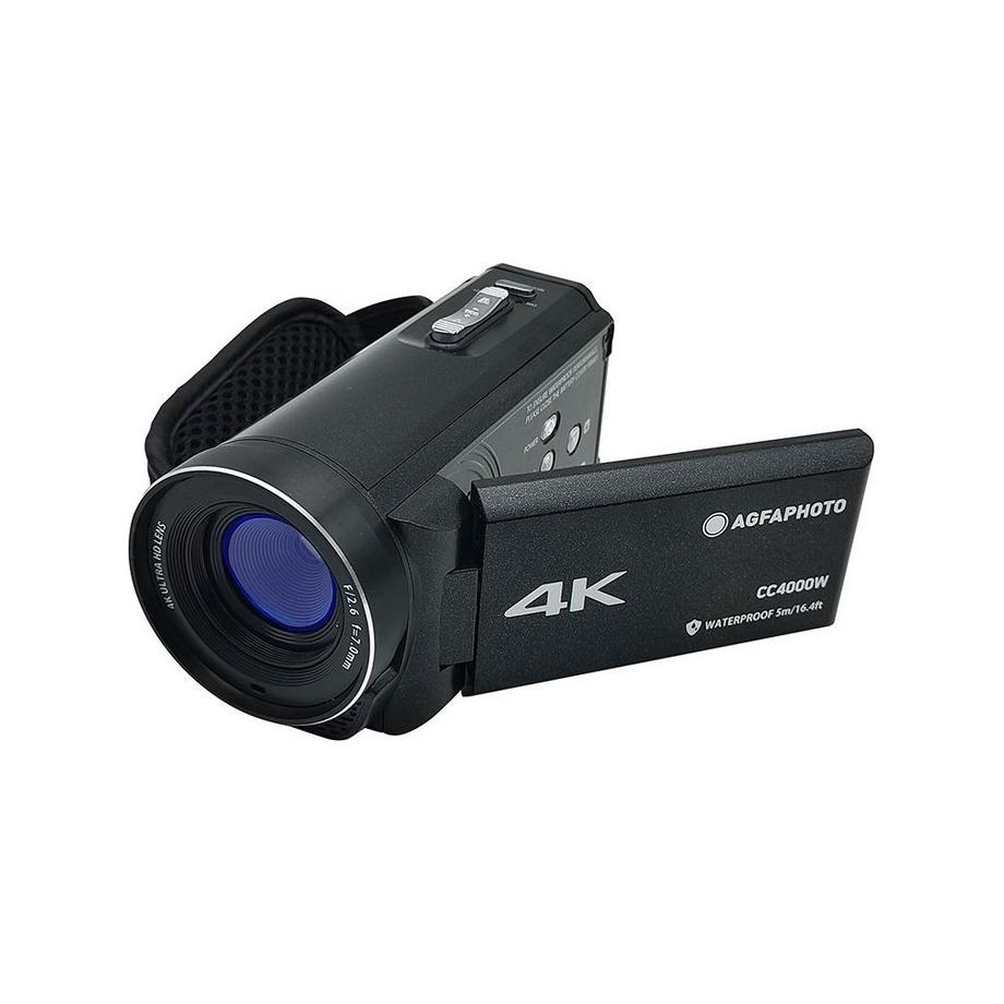 Agfaphoto  Videocamera AGFA Realimove CC4000 Nera 