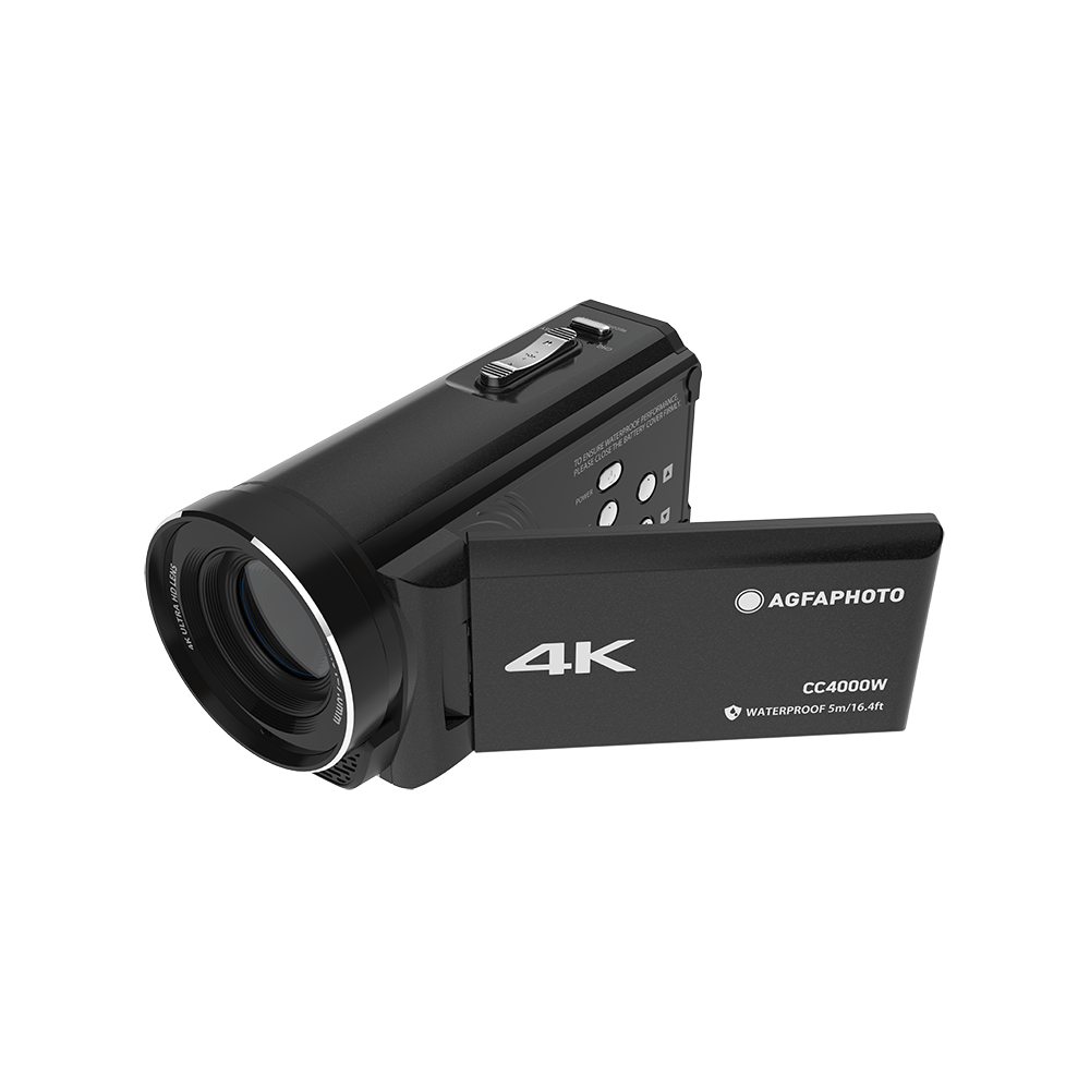 Agfaphoto  AGFA Camcorder Realimove CC4000 Schwarz 