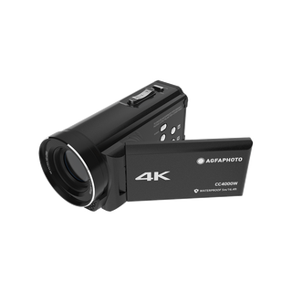 Agfaphoto  AGFA Camcorder Realimove CC4000 Schwarz 