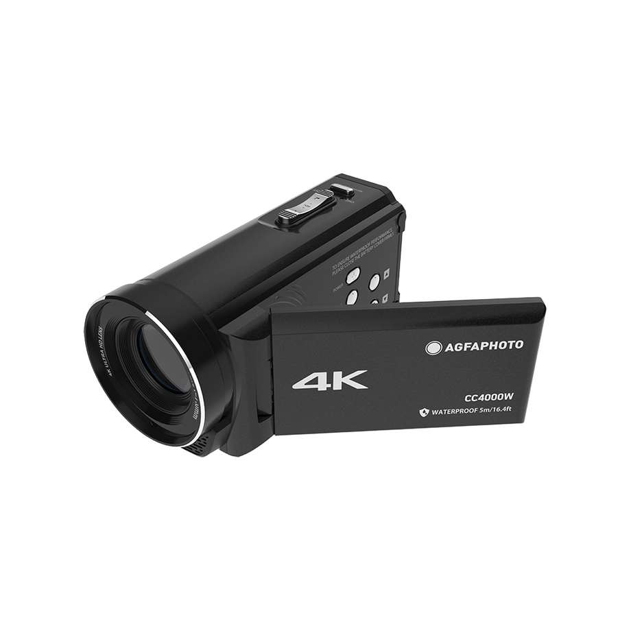 Agfaphoto  Videocamera AGFA Realimove CC4000 Nera 