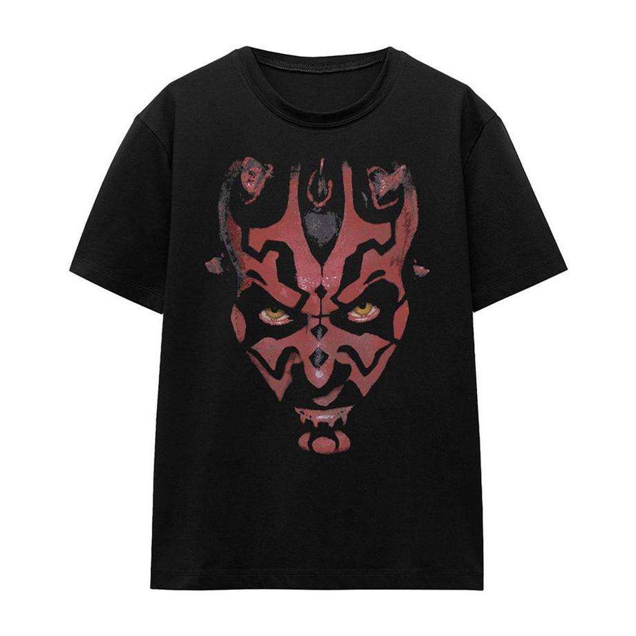 T-ShirtMotif Dark Maul Motiftyle Gros Visage
