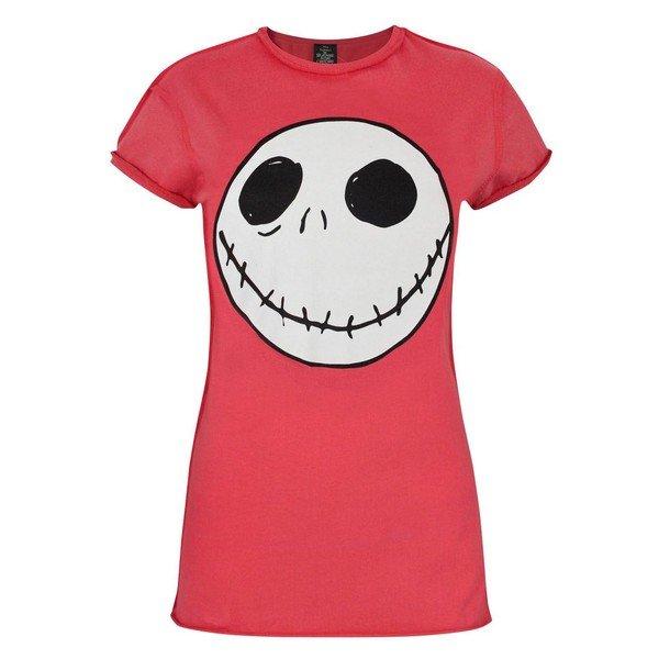 Nightmare Before Christmas  L’Étrange Noël de Mr Jack Tshirt Jack à ourlet inverse 