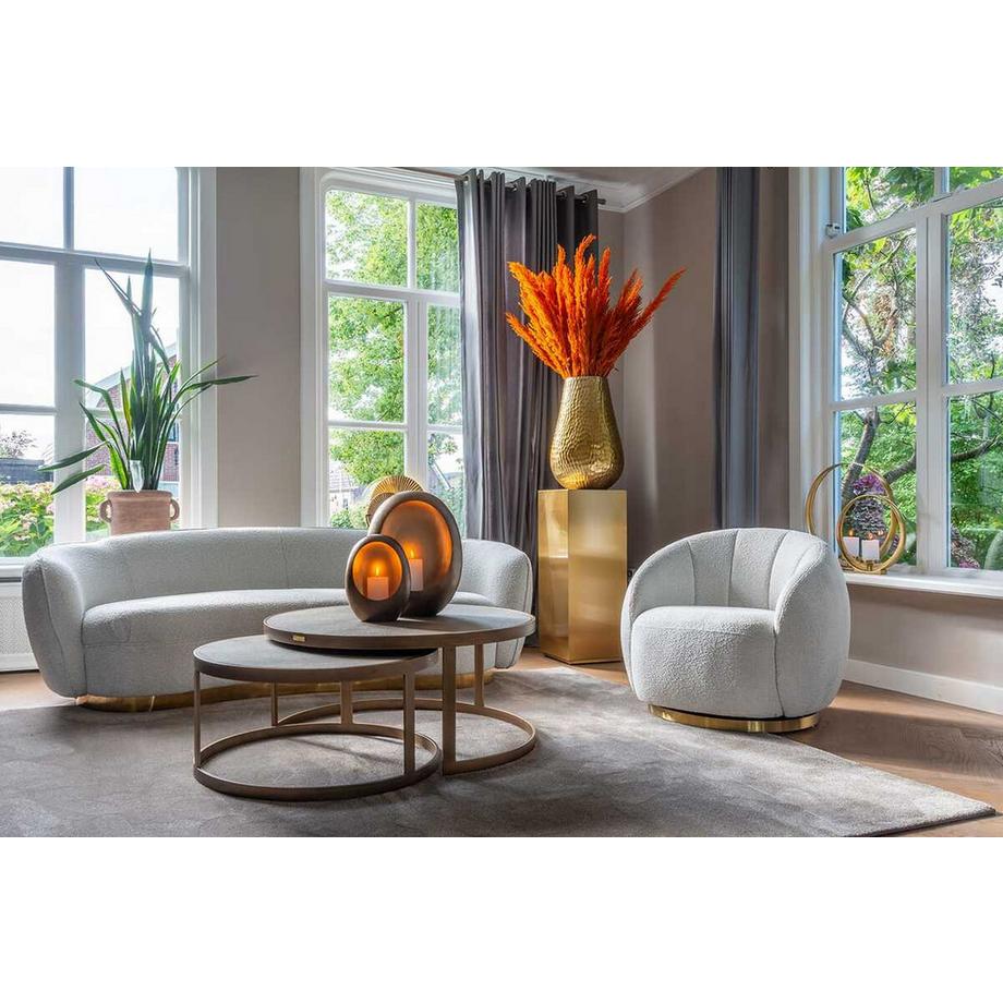 mutoni Table basse Bloomingville (série de 2)  