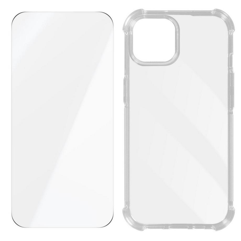 Avizar  Cover iPhone 15 Plus + vetro temperato 