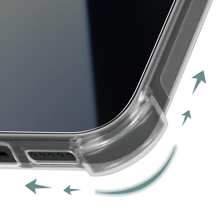 Avizar  Cover iPhone 15 Plus + vetro temperato 