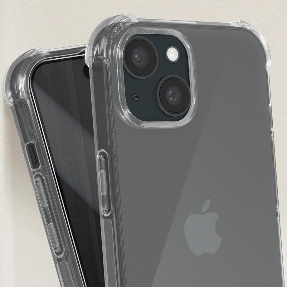 Avizar  Cover iPhone 15 Plus + vetro temperato 