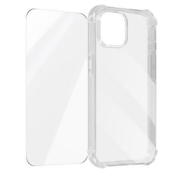 Cover iPhone 15 Plus + vetro temperato