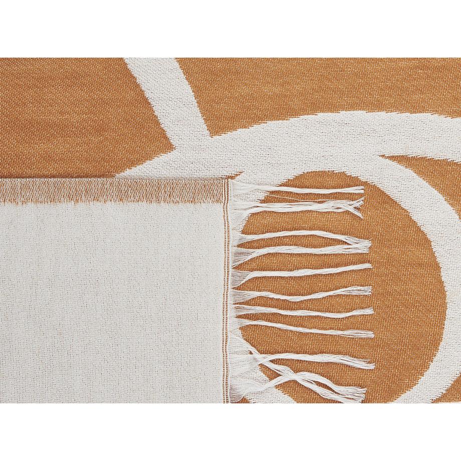 Beliani Coperta in Acrilico Boho PALHI  