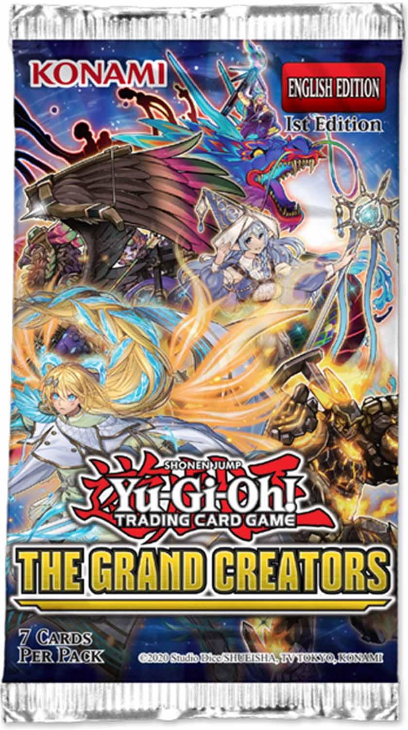 Yu-Gi-Oh!  The Grand Creators Booster Display - 1. Auflage  - EN 