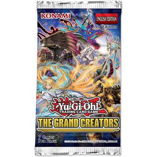 Yu-Gi-Oh!  The Grand Creators Booster Display - 1. Auflage  - EN 