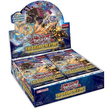 Yu-Gi-Oh!  The Grand Creators Booster Display - 1. Auflage  - EN 