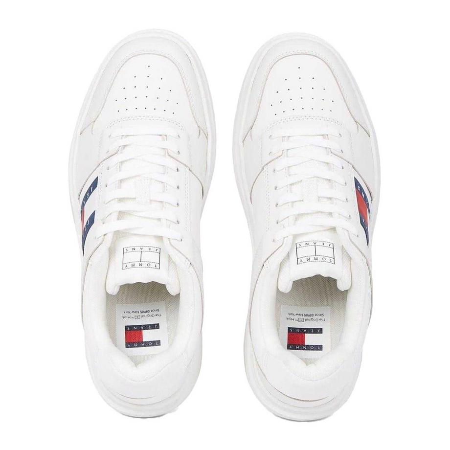 TOMMY JEANS Leder Sneaker  