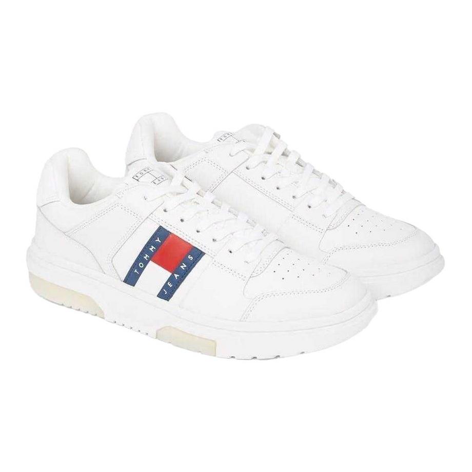 TOMMY JEANS Leder Sneaker  
