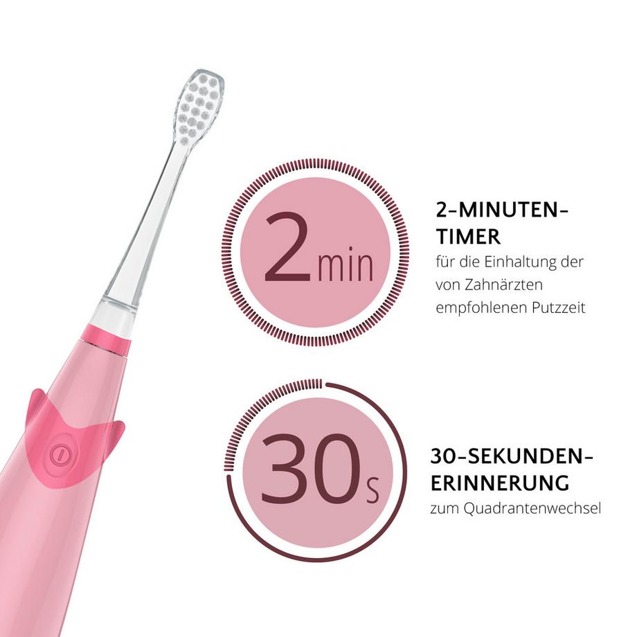 AILORIA BUBBLE BRUSH Kinder-Schallzahnbürste  