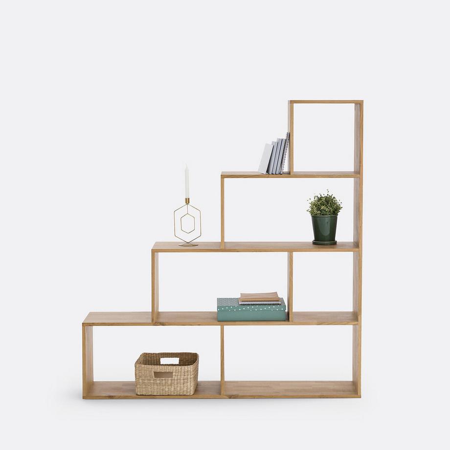 La Redoute Intérieurs Etagère escalier chêne massif  