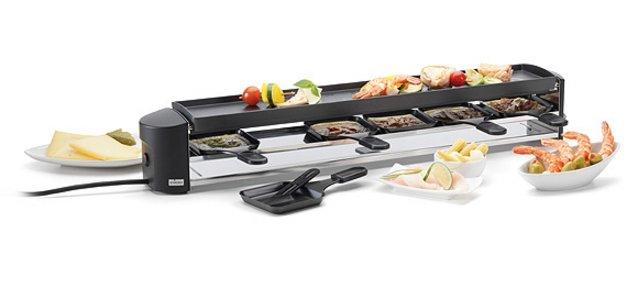 Stöckli Raclette-Grill Cheeseboard Six 6 Personen  