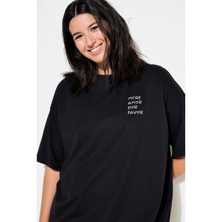 Studio Untold  T-shirt dal taglio oversize con stampa 