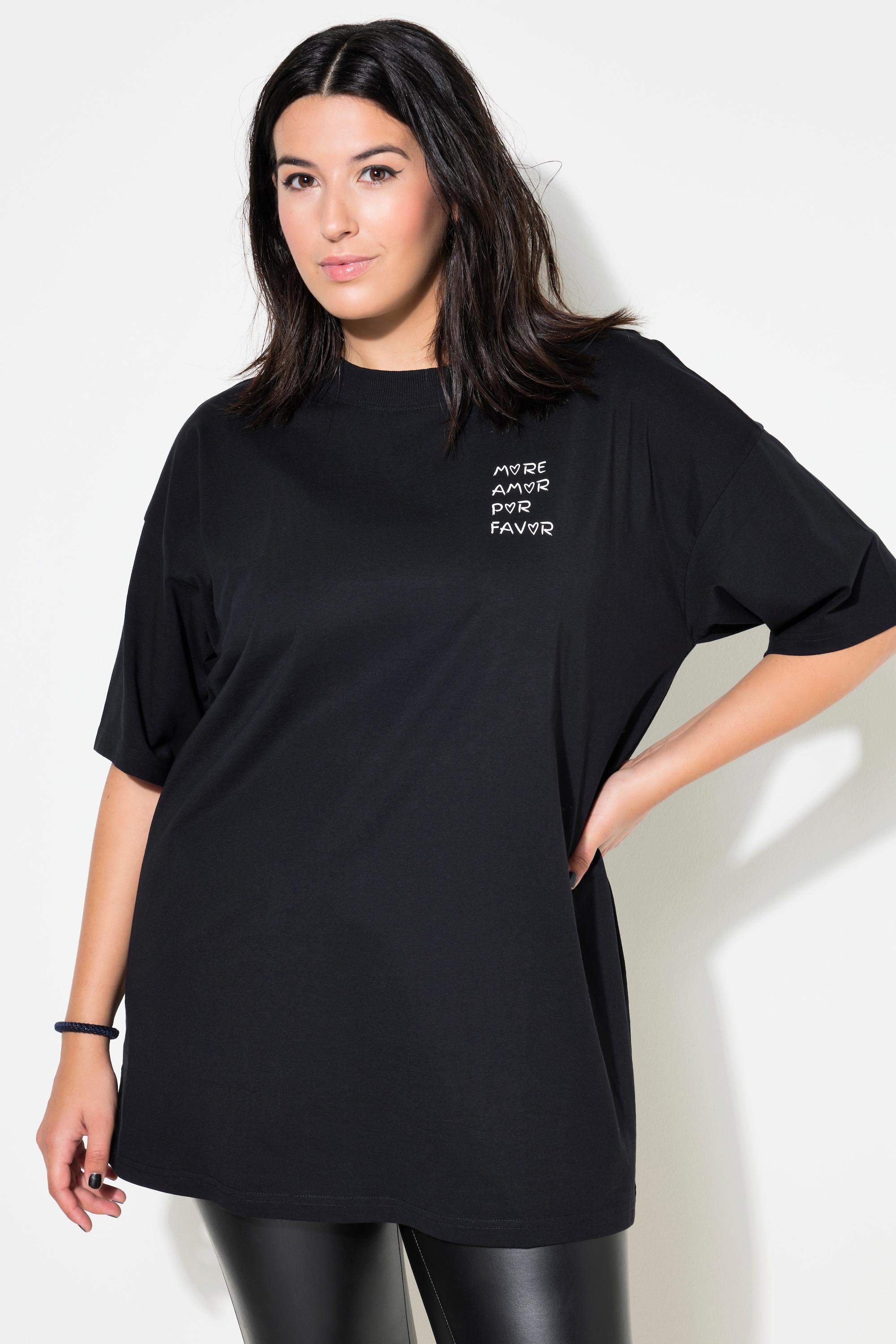 Studio Untold  T-Shirt, oversized, Scribble Print 