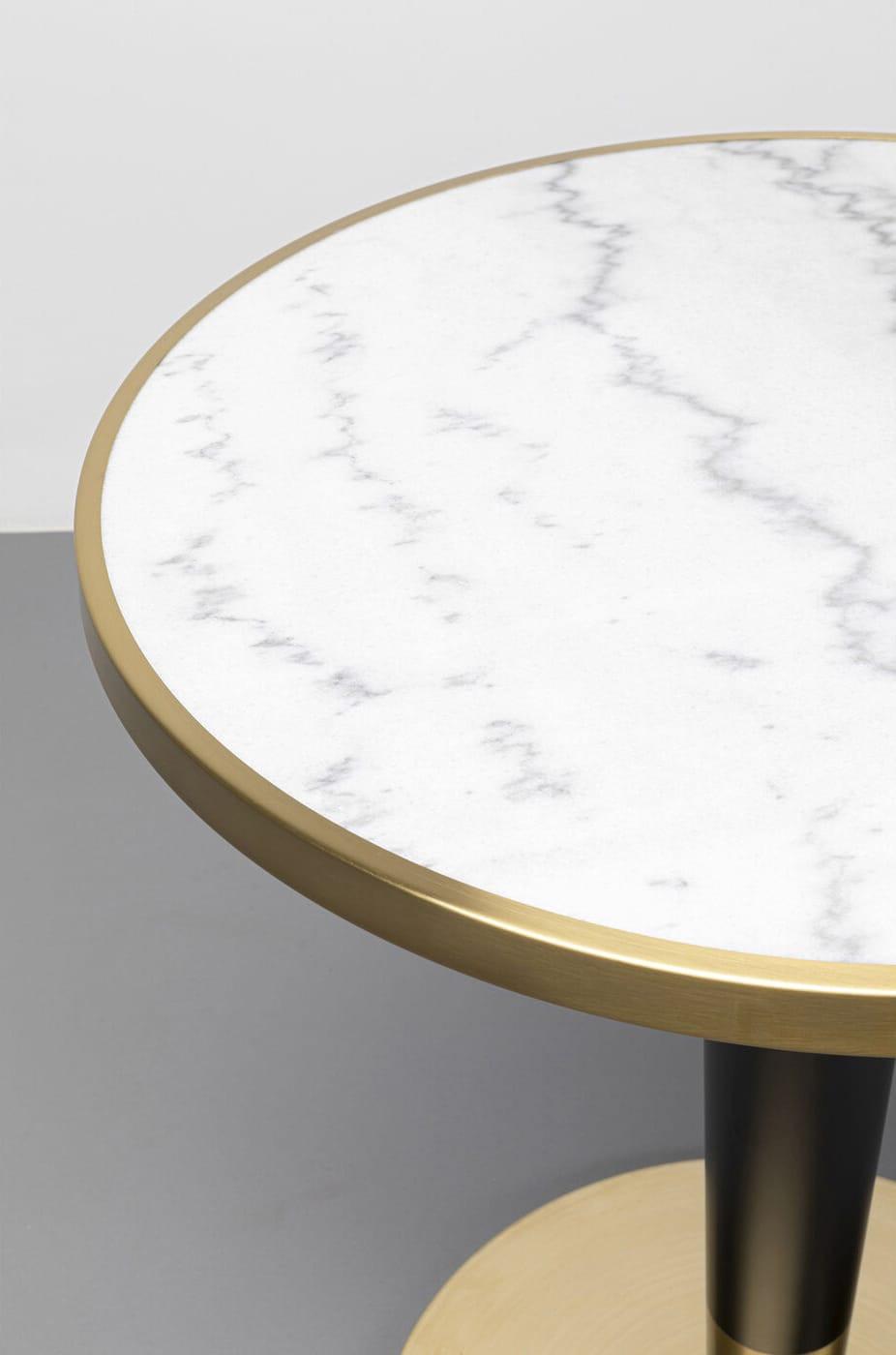 KARE Design Table de bistrot Amalia ronde 70  