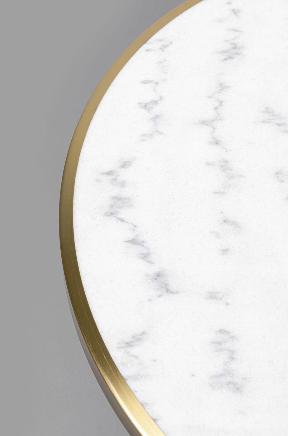 KARE Design Table de bistrot Amalia ronde 70  