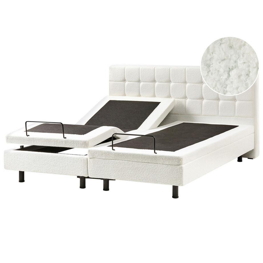 Letto regolabile en Bouclé  DUKE