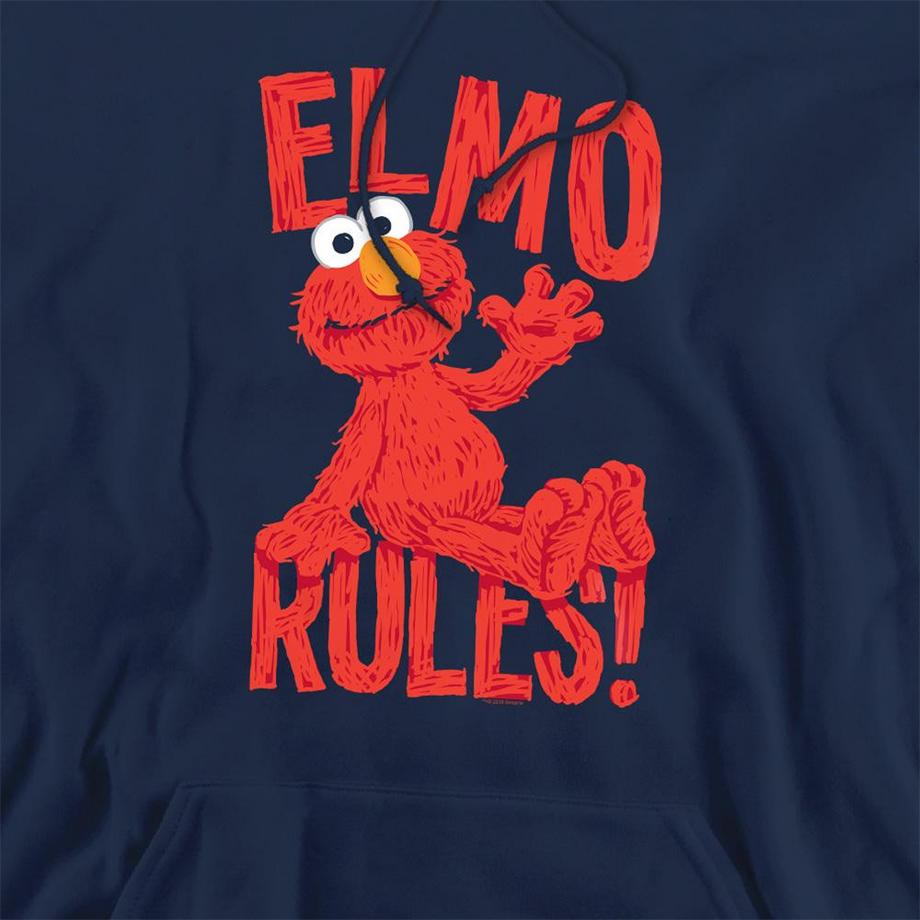 Sesame Street  Rules Kapuzenpullover 