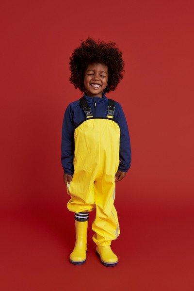 Reima  Kinder Regenhose Lammikko Yellow 