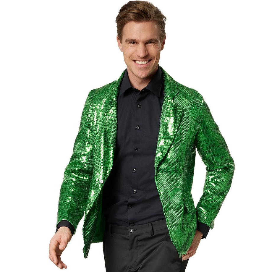 Tectake Veste à Paillettes  