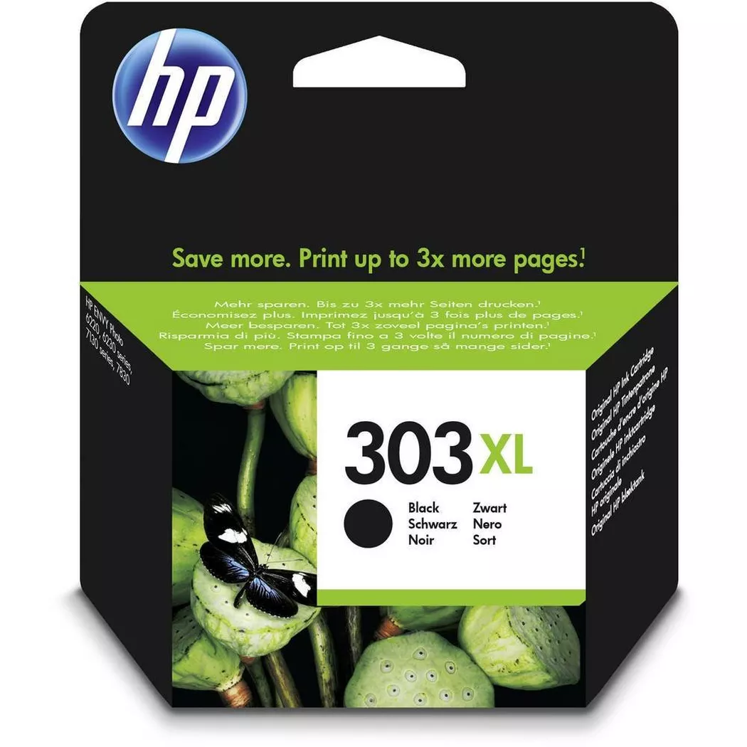 HP – 303XL Druckerpatrone Original, Multicolor, One Size