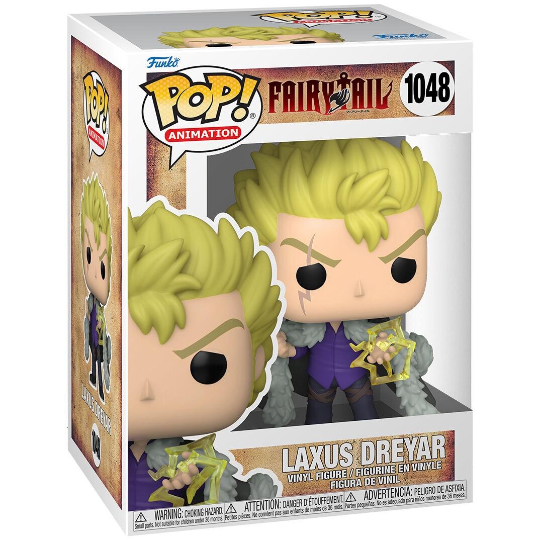 Funko  POP-Figur Fairy Tail Laxus Dreyar 