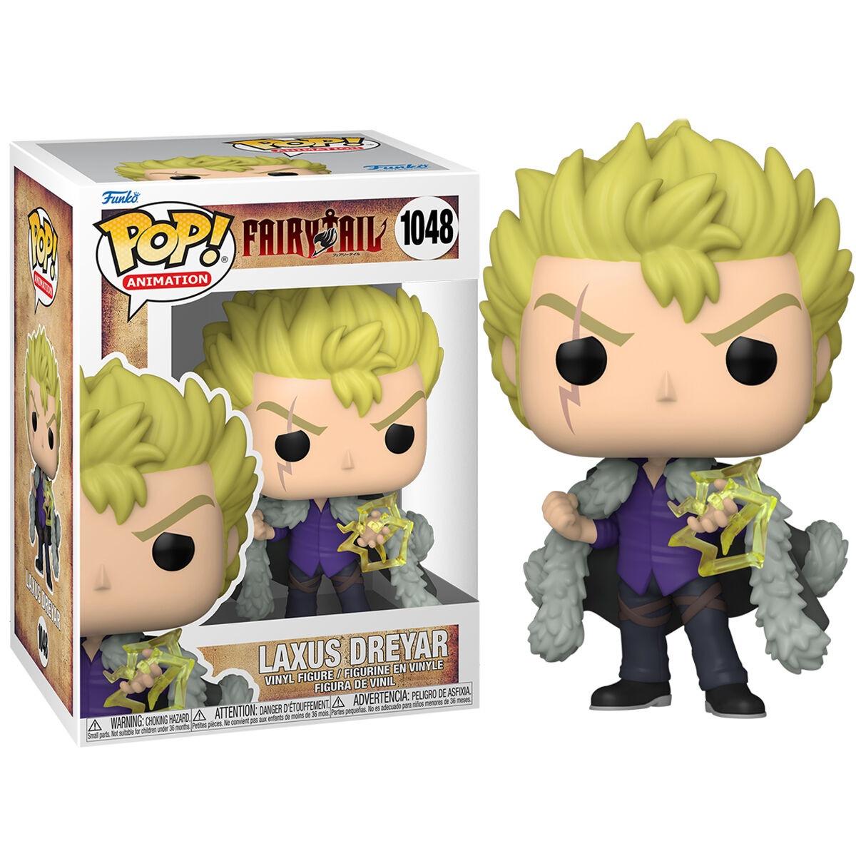 Funko  POP-Figur Fairy Tail Laxus Dreyar 