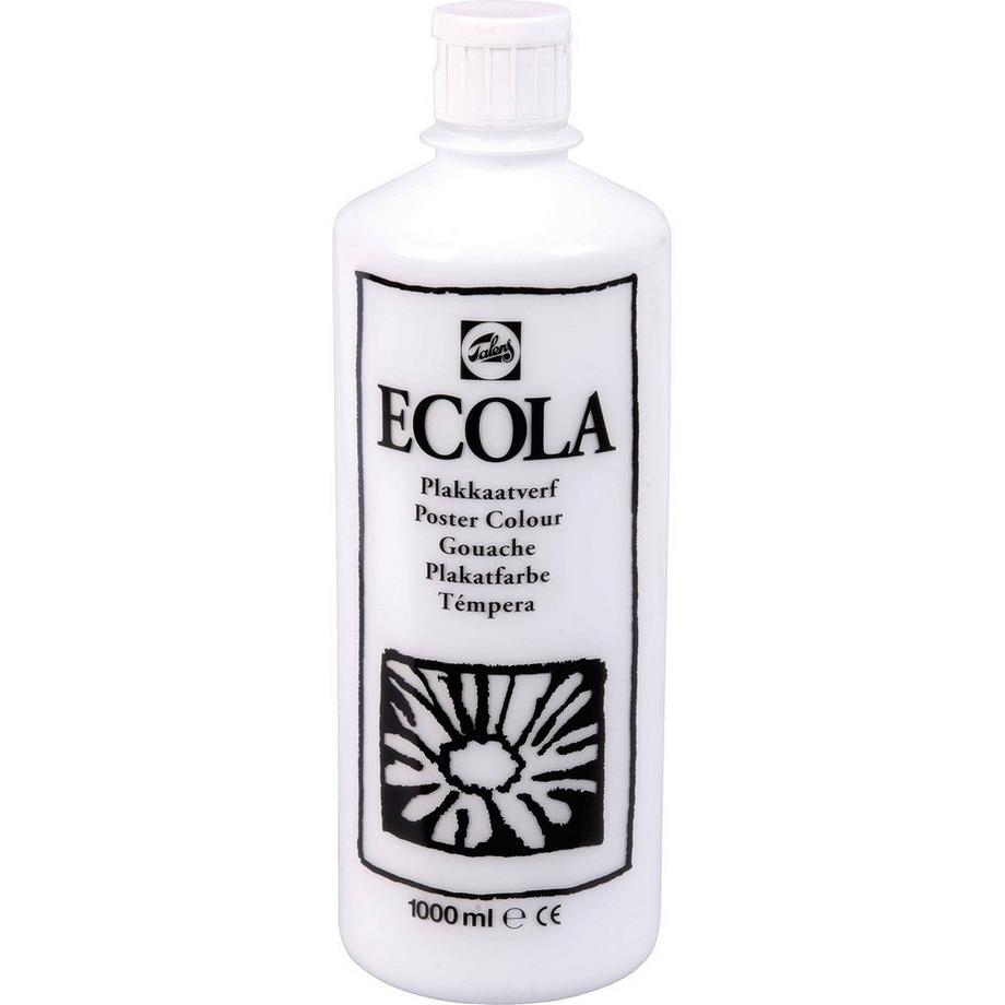 Talens TALENS Plakatfarbe 1000ml 0971-1000 weiss  