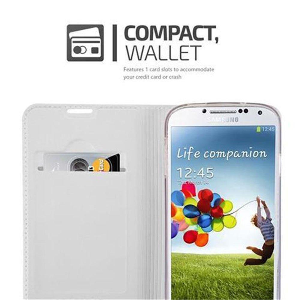 Cadorabo  Housse compatible avec Samsung Galaxy S4 - Coque de protection avec fermeture magnétique, fonction de support et compartiment pour carte 