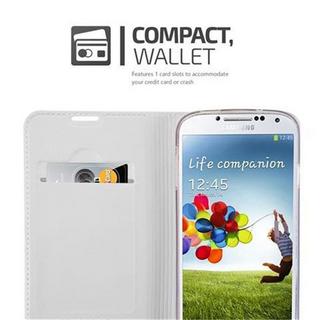 Cadorabo  Hülle für Samsung Galaxy S4 Magnetverschluss, Kartenfach 