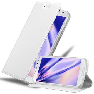 Cadorabo  Housse compatible avec Samsung Galaxy S4 - Coque de protection avec fermeture magnétique, fonction de support et compartiment pour carte 