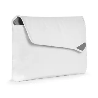 TUCANO  BFSOFT15-W sacoche d'ordinateurs portables 38,1 cm (15") Housse Blanc 