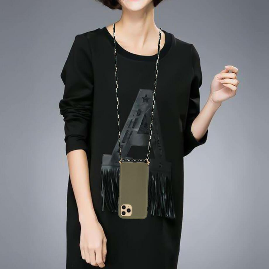 Cover-Discount  iPhone 15 Pro - Eco-friendly Hülle mit Kette 